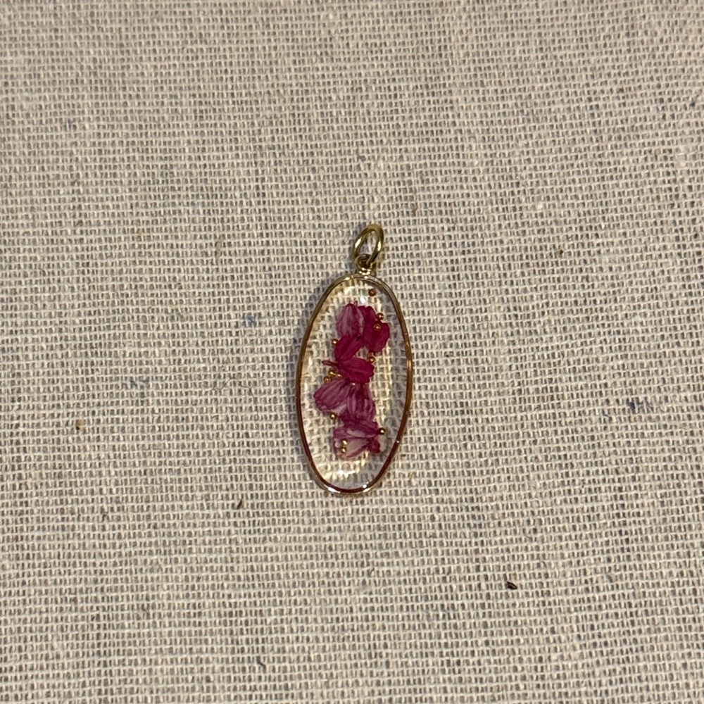 Trades of Hope Tiny Floral Pendant